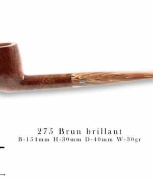 PIPE CHACOM NOUGAT N°275