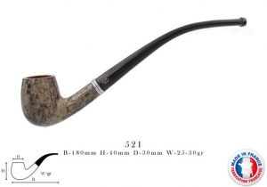 PIPE CHACOM OPÉRA TAUPE N°521
