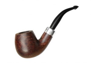 PIPE PETERSON SILVER MOUNTED ARMY 68