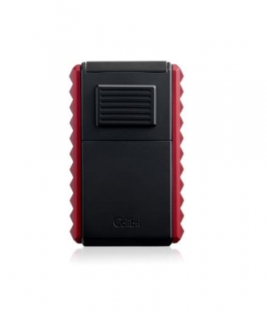 Briquet Coupe Cigare Colibri Astoria Noir Rouge