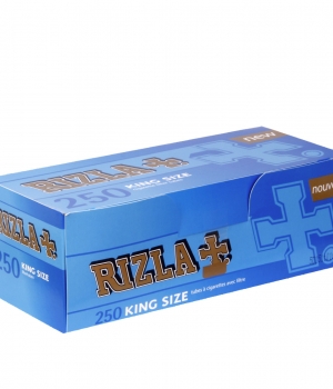 Boite de 250 tubes Rizla + avec filtre x4