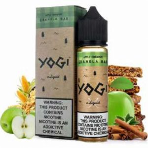 Apple cinnamon Granola bar - Yogi