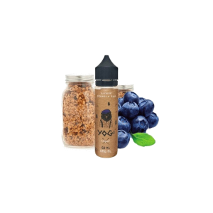 E-Liquide Blueberry Granola Bar - Yogi