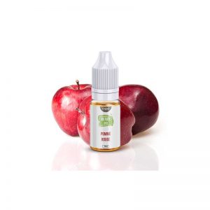 E-liquide Pomme rouge - Pack de 3 - Ma vape bio
