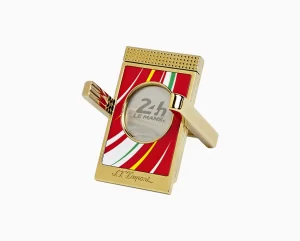 COUPE-CIGARE DUPONT EDITION LE MANS RED/GOLDEN