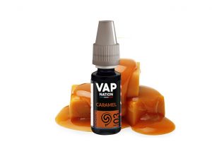 E-liquide Caramel - Pack de 3 - Vape Nation