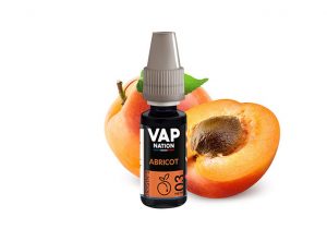 E-liquide Abricot - Pack de 3 - Vape Nation