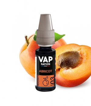 E-liquide Abricot – Pack de 3 – Vape Nation