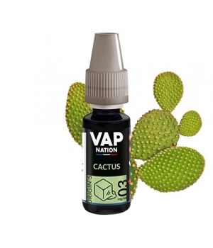 E-liquide Cactus – Pack de 3 – Vape Nation