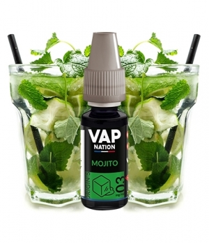 E-liquide Mojito – Pack de 3 – Vape Nation