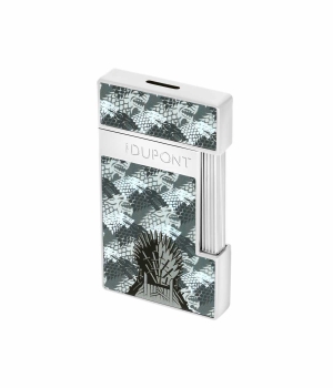 Briquet Slimmy St Dupont Edition Limitée Game of Thrones House STARK