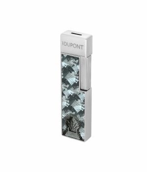 Briquet Twiggy St Dupont Edition Limitée Game of Thrones House STARK