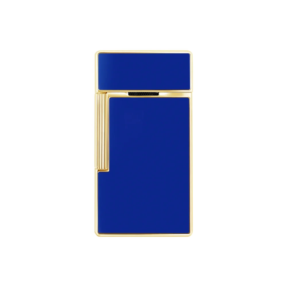 BRIQUET S.T. DUPONT BIGGY LAQUÉ BLEU INDIGO – Image 3