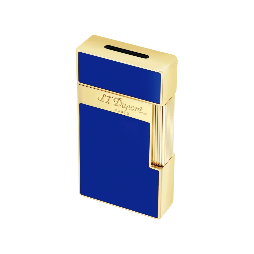 BRIQUET S.T. DUPONT BIGGY LAQUÉ BLEU INDIGO