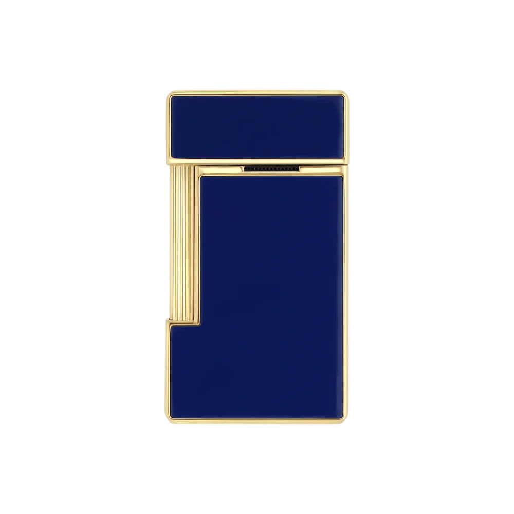 BRIQUET S.T. DUPONT SLIMMY LAQUÉ BLEU INDIGO – Image 3