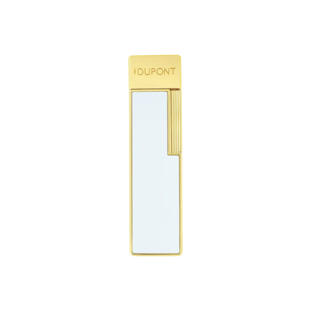 BRIQUET S.T. DUPONT TWIGGY LAQUÉ BLANC – Image 3