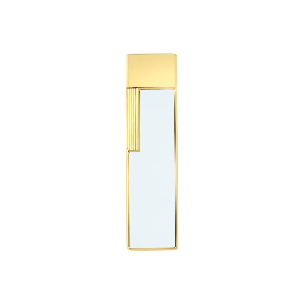 BRIQUET S.T. DUPONT TWIGGY LAQUÉ BLANC – Image 4