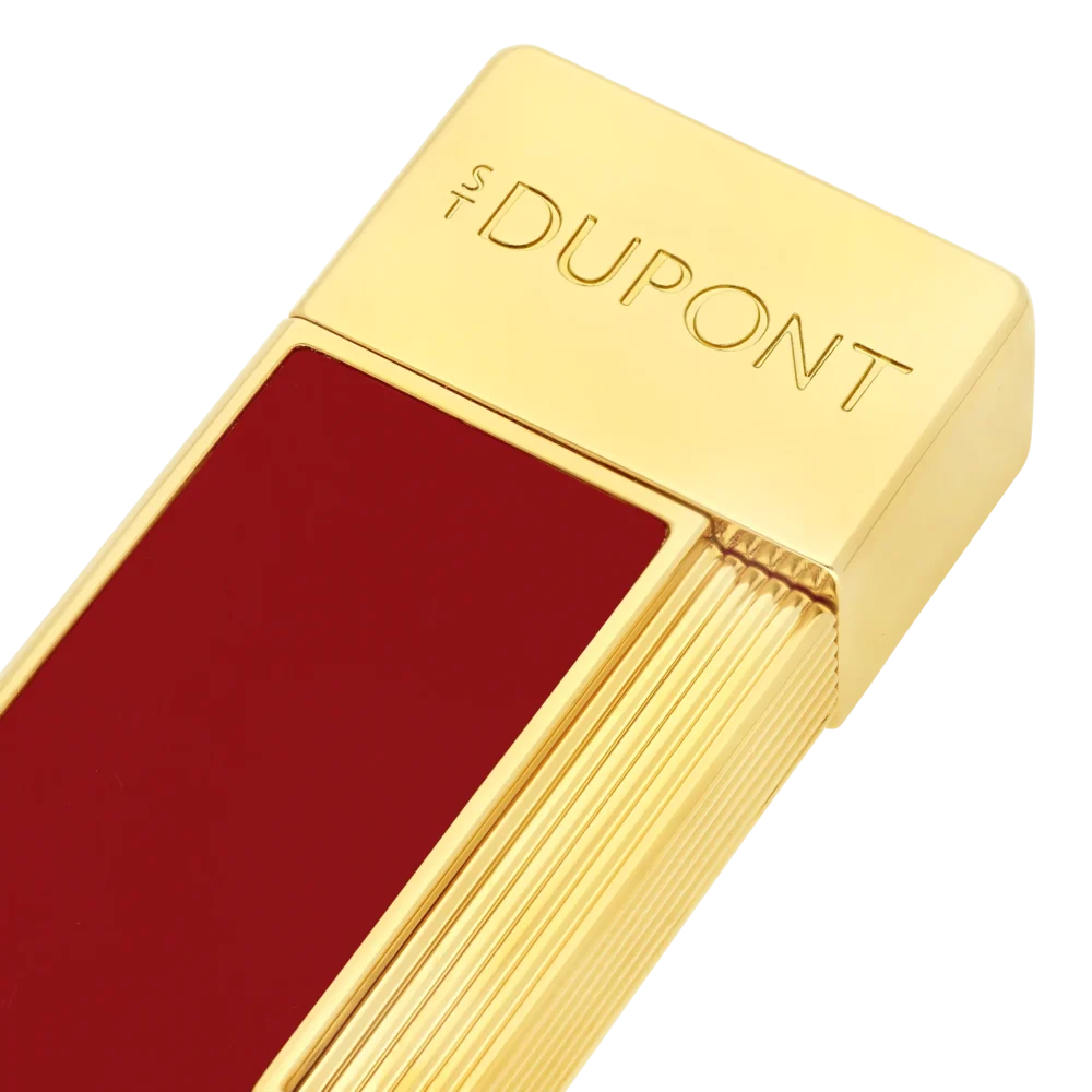 BRIQUET S.T. DUPONT TWIGGY LAQUÉ BORDEAUX – Image 2