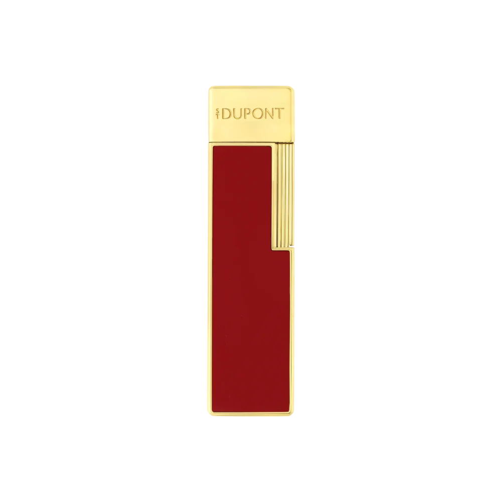 BRIQUET S.T. DUPONT TWIGGY LAQUÉ BORDEAUX – Image 4