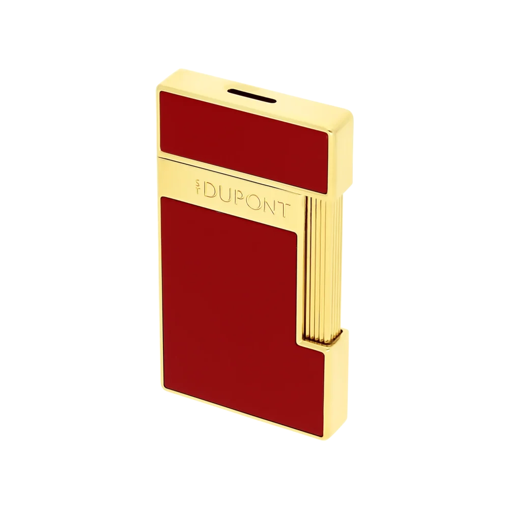 BRIQUET S.T. DUPONT SLIMMY LAQUÉ BORDEAUX