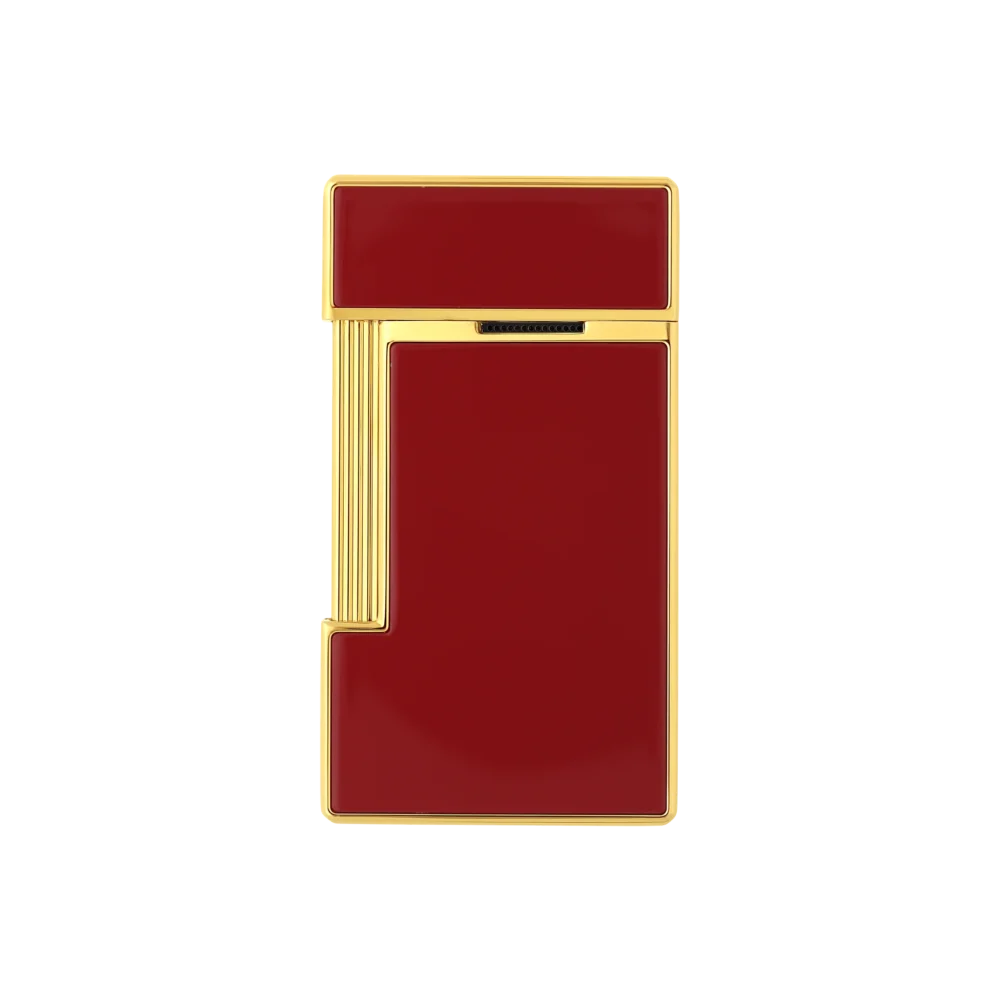 BRIQUET S.T. DUPONT SLIMMY LAQUÉ BORDEAUX – Image 4