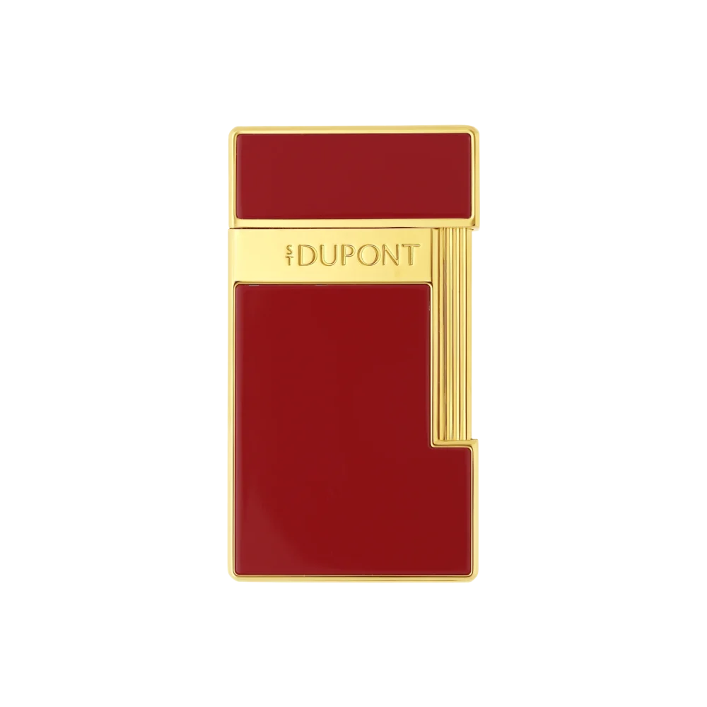 BRIQUET S.T. DUPONT SLIMMY LAQUÉ BORDEAUX – Image 3