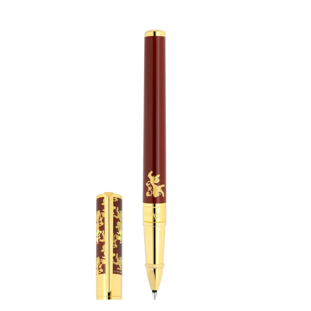 STYLO ROLLER S.T. DUPONT D INITIAL GAME OF THRONES  BORDEAUX – Image 3