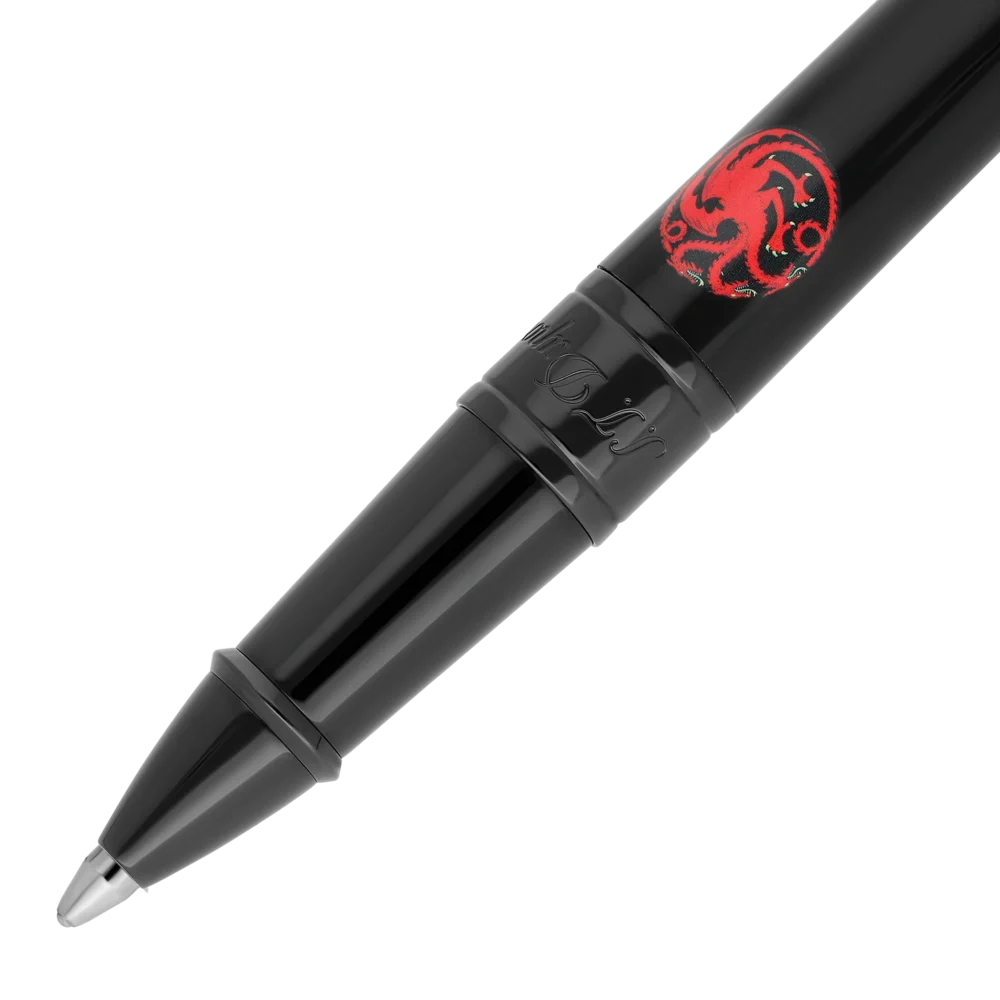 STYLO ROLLER S.T. DUPONT D INITIAL GAME OF THRONES  NOIR – Image 2