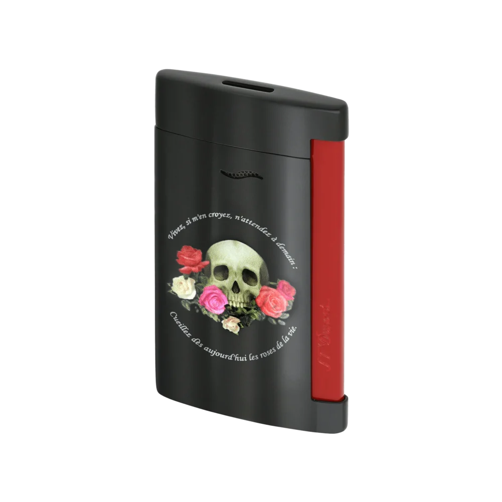 BRIQUET S.T. DUPONT SLIM 7 MEMENTO MORI